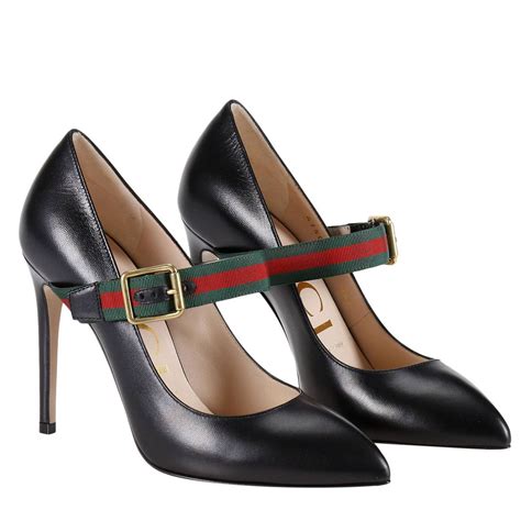 gucci closed toe pumps|Gucci high heels shoes.